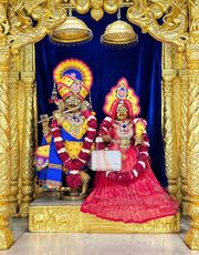 Jetalpur Temple Murti Darshan