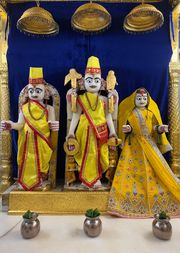 Jetalpur Temple Murti Darshan