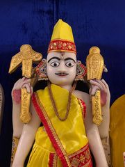 Jetalpur Temple Murti Darshan