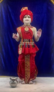Jetalpur Temple Murti Darshan