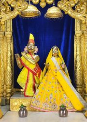 Jetalpur Temple Murti Darshan