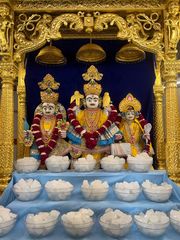 Jetalpur Temple Murti Darshan