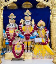 Jetalpur Temple Murti Darshan