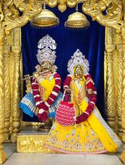 Jetalpur Temple Murti Darshan