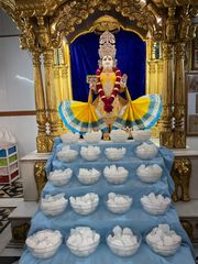 Jetalpur Temple Murti Darshan
