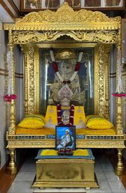 Jetalpur Temple Murti Darshan