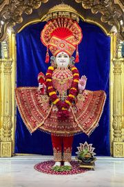 Jetalpur Temple Murti Darshan