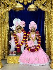 Jetalpur Temple Murti Darshan