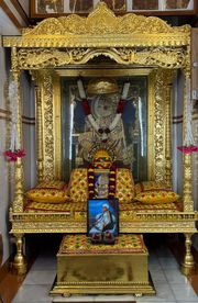 Jetalpur Temple Murti Darshan