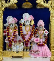Jetalpur Temple Murti Darshan