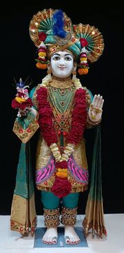 Jetalpur Temple Murti Darshan