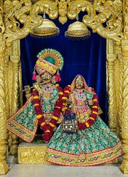 Jetalpur Temple Murti Darshan