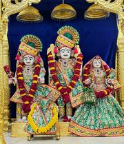 Jetalpur Temple Murti Darshan