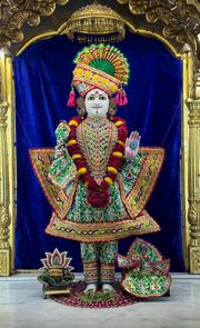 Jetalpur Temple Murti Darshan