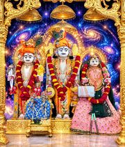 Jetalpur Temple Murti Darshan