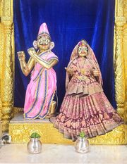 Jetalpur Temple Murti Darshan