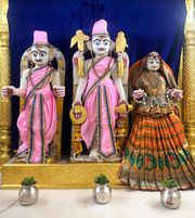Jetalpur Temple Murti Darshan