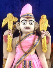 Jetalpur Temple Murti Darshan