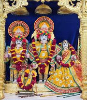 Jetalpur Temple Murti Darshan