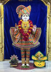 Jetalpur Temple Murti Darshan