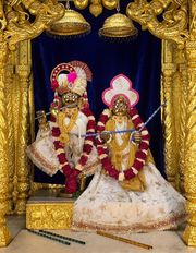 Jetalpur Temple Murti Darshan