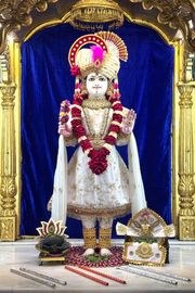 Jetalpur Temple Murti Darshan