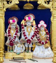 Jetalpur Temple Murti Darshan
