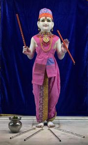 Jetalpur Temple Murti Darshan