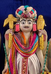 Jetalpur Temple Murti Darshan