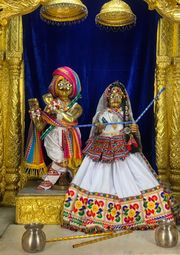 Jetalpur Temple Murti Darshan