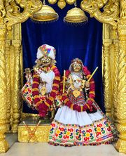 Jetalpur Temple Murti Darshan