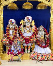 Jetalpur Temple Murti Darshan