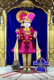 Jetalpur Temple Murti Darshan