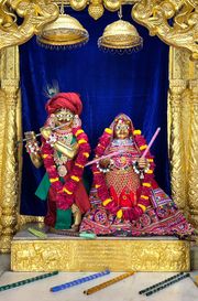 Jetalpur Temple Murti Darshan