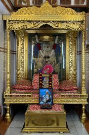 Jetalpur Temple Murti Darshan