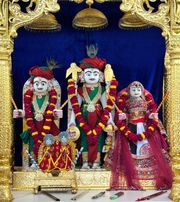 Jetalpur Temple Murti Darshan