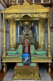 Jetalpur Temple Murti Darshan
