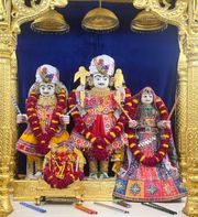 Jetalpur Temple Murti Darshan