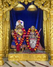 Jetalpur Temple Murti Darshan