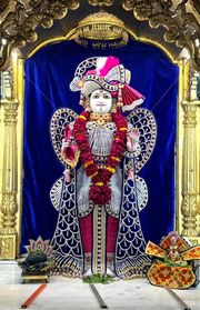 Jetalpur Temple Murti Darshan