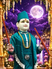 Jetalpur Temple Murti Darshan
