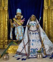 Jetalpur Temple Murti Darshan