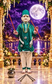 Jetalpur Temple Murti Darshan