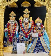 Jetalpur Temple Murti Darshan