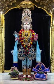 Jetalpur Temple Murti Darshan
