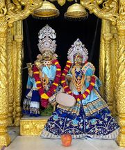 Jetalpur Temple Murti Darshan
