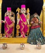 Jetalpur Temple Murti Darshan