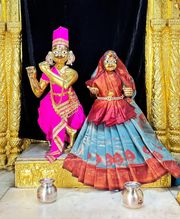 Jetalpur Temple Murti Darshan