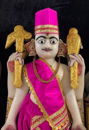 Jetalpur Temple Murti Darshan