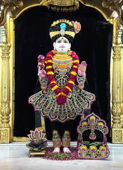 Jetalpur Temple Murti Darshan